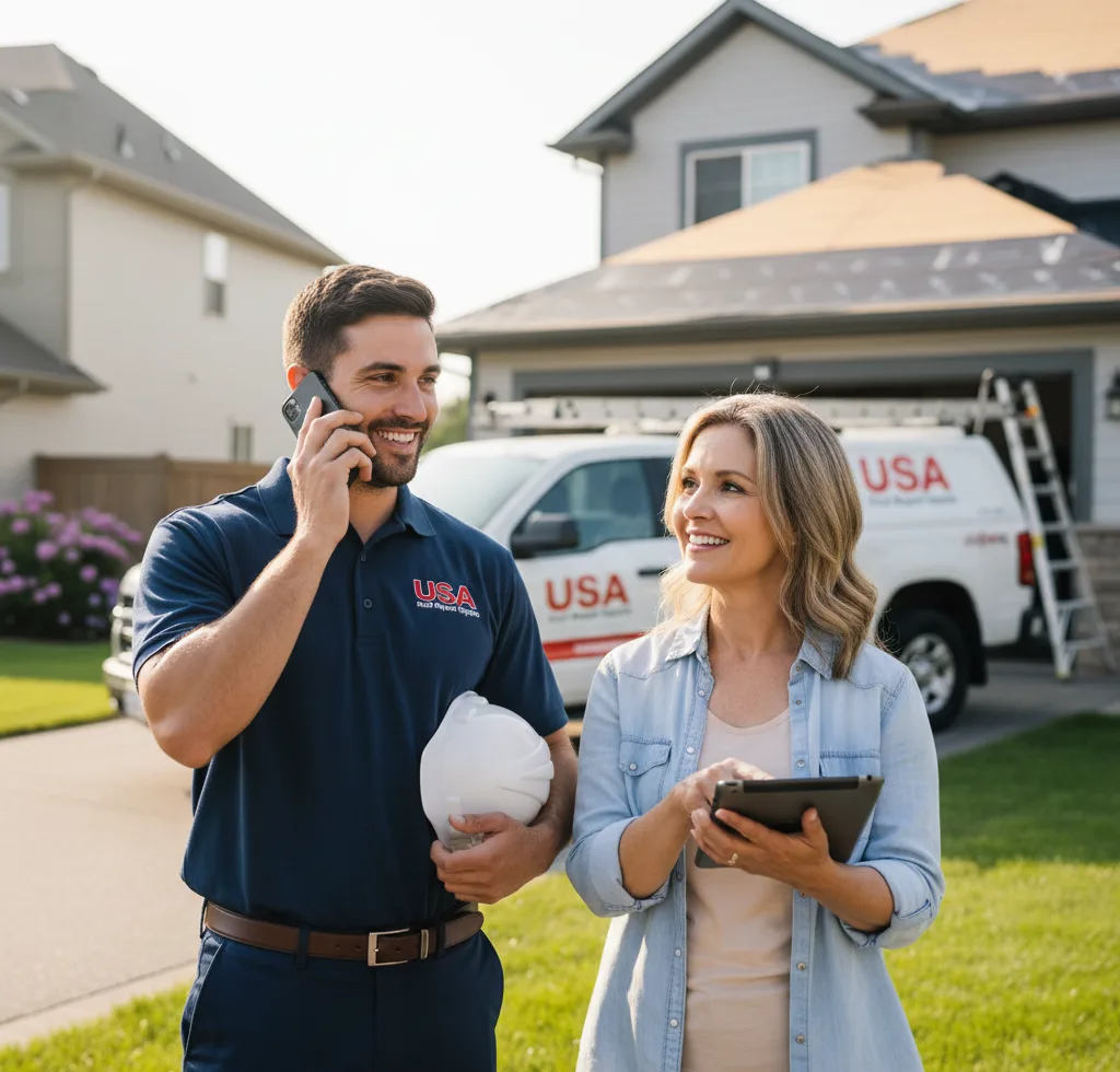 Roof Leak Repair in La Puente, CA