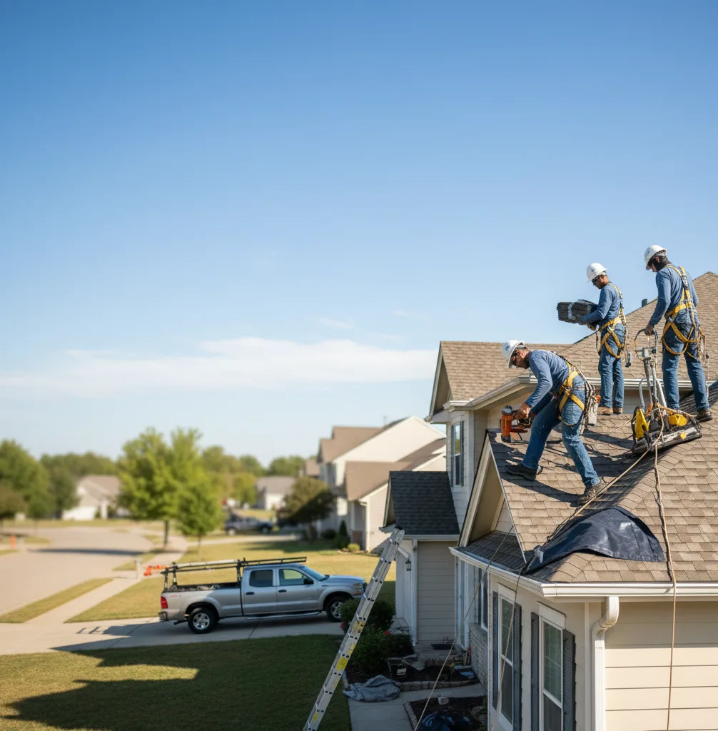 Roof Repair in La Puente
